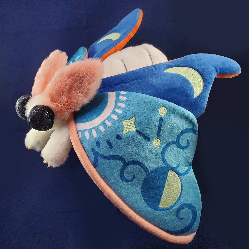 Lunar Moth Plush (19 inches) Alstro Arts Store