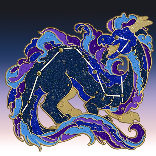 Draco Constellation Alstro Arts Store
