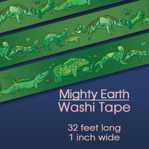 Twilight Season 7 Washi Tape - Versatile and Whimsical Crafting Tape –  CHL-STORE